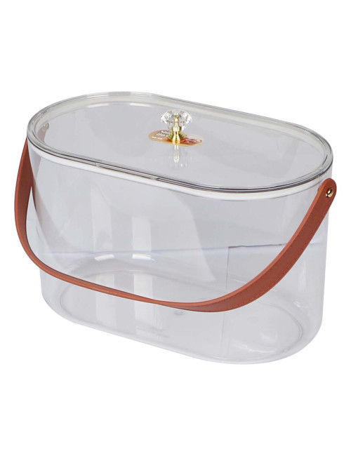 NA-75463-P ROUND PLASTIC FOOD-BOX 24X14X11.5CM