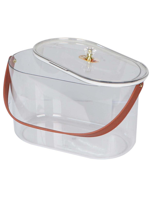 NA-75463-P 24X14X11.5CM علبة تخزين بلاستيك