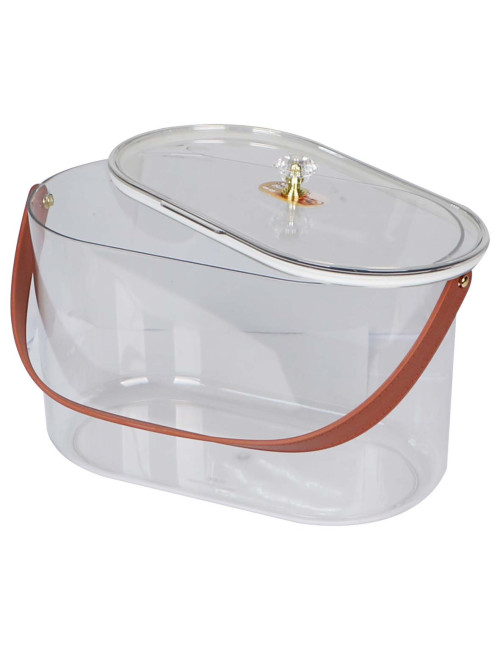 NA-75464-P 25X14X15.5CM علبة تخزين بلاستيك