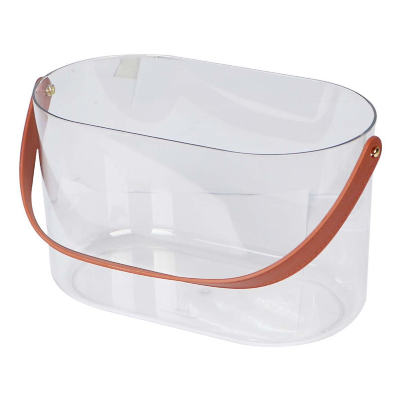 NA-75464-P ROUND PLASTIC FOOD-BOX 25X14X15.5CM