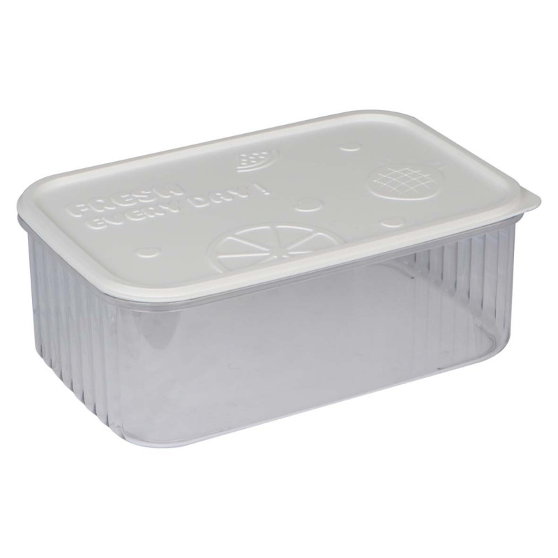 NA-75476 SQUARE PLASTIC FOOD-BOX 3PCS/SET