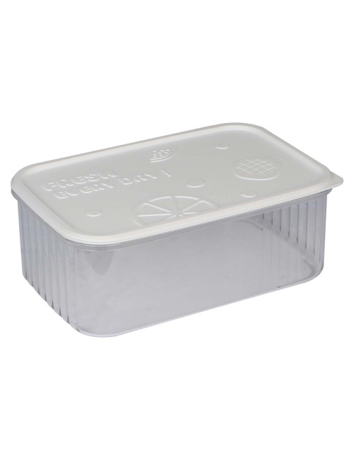 NA-75476 SQUARE PLASTIC FOOD-BOX 3PCS/SET