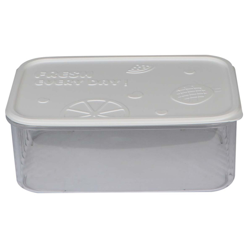 NA-75476 SQUARE PLASTIC FOOD-BOX 3PCS/SET