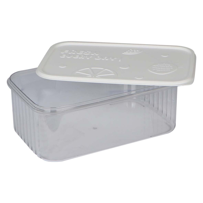 NA-75476 SQUARE PLASTIC FOOD-BOX 3PCS/SET