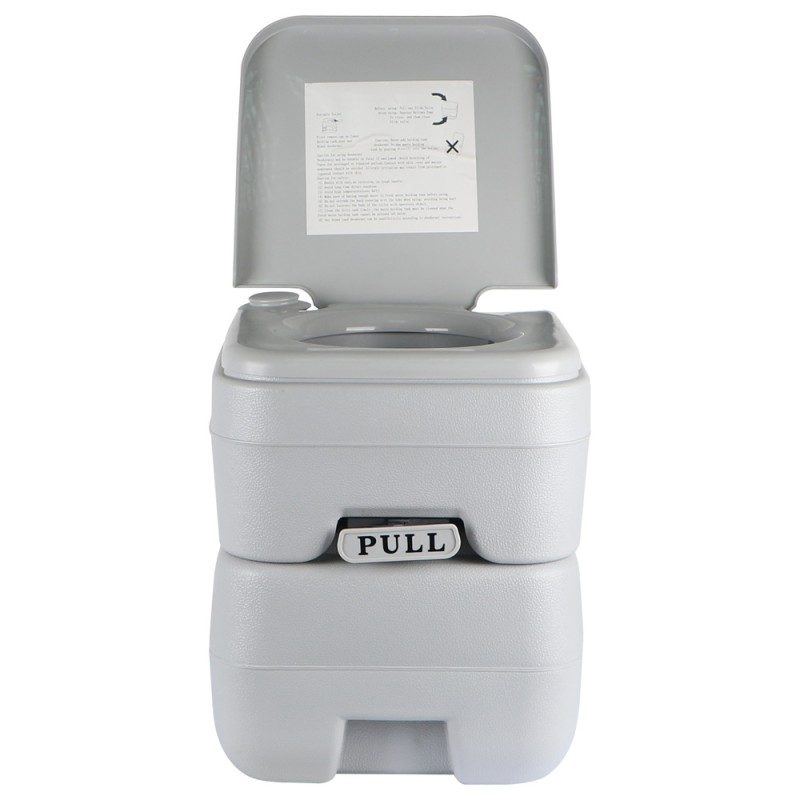 CHH-1020 PORTABLE TOILET 20 LTR