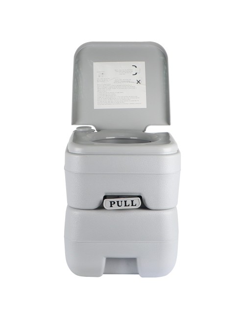 CHH-1020 PORTABLE TOILET 20 LTR