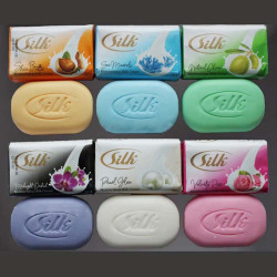 SILK صابون غسيل الايدي 120 جرام 6 حبة