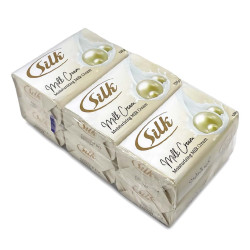 SILK صابون غسيل الايدي 120 جرام 6 حبة