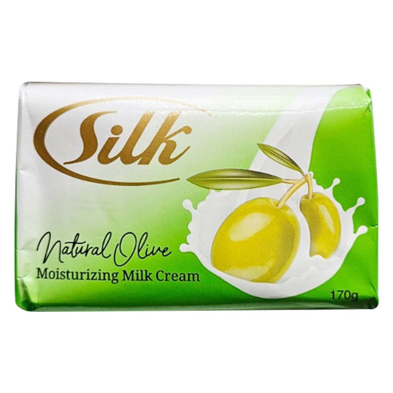 SILK صابون غسيل الايدي 170 جرام 6 حبة