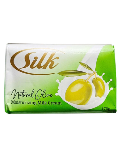 SILK صابون غسيل الايدي 170 جرام 6 حبة