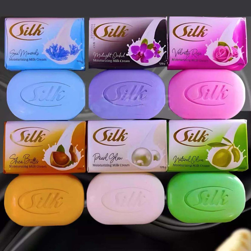 SILK صابون غسيل الايدي 170 جرام 6 حبة