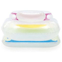 BESTWAY 43011 LOUNGER,INFLATED POOL FLOAT & SWING 84X1.65CM