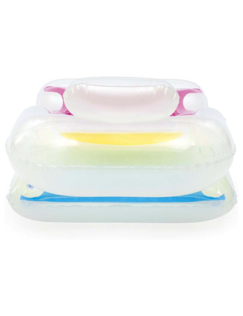 BESTWAY 43011 LOUNGER,INFLATED POOL FLOAT & SWING 84X1.65CM