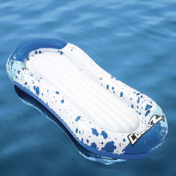 BESTWAY 43156 LOUNGER,INFLATED POOL FLOAT & SWING 86X1.6CM