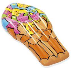 BESTWAY 43185 LOUNGER,INFLATED POOL FLOAT & SWING 95X1.88CM