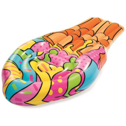 BESTWAY 43185 LOUNGER,INFLATED POOL FLOAT & SWING 95X1.88CM