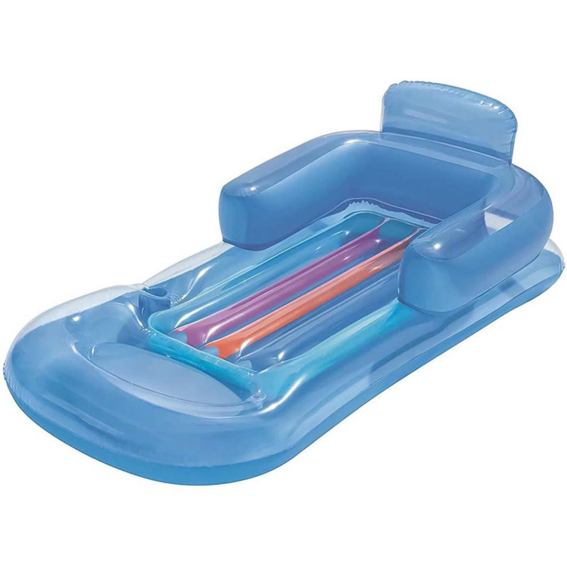 BESTWAY 43028 LOUNGER,INFLATED POOL FLOAT & SWING 84X1.61CM