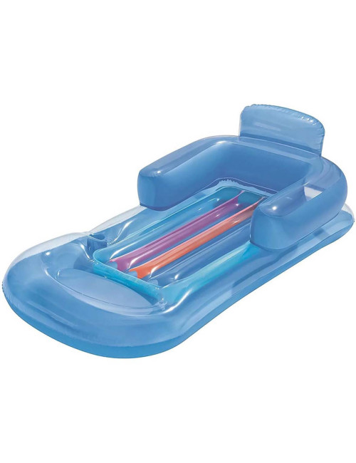 BESTWAY 43028 LOUNGER,INFLATED POOL FLOAT & SWING 84X1.61CM