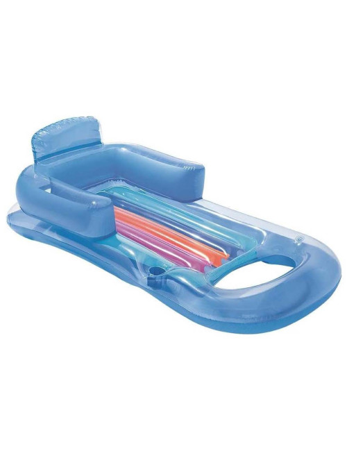 BESTWAY 43028 LOUNGER,INFLATED POOL FLOAT & SWING 84X1.61CM