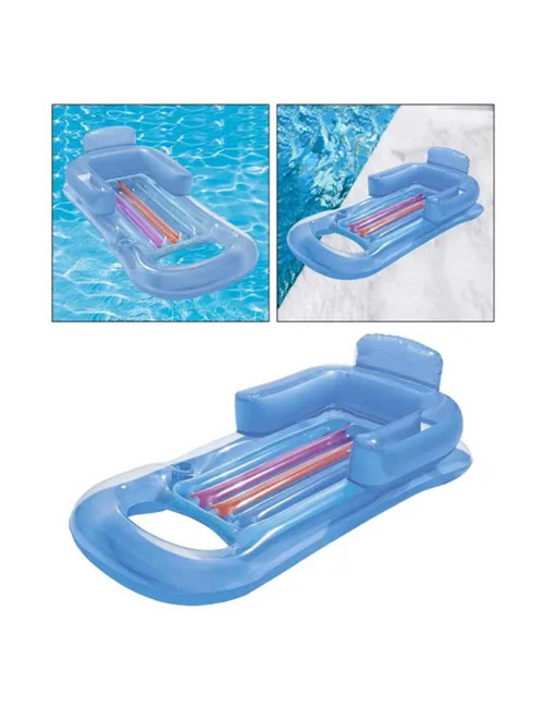 BESTWAY 43028 LOUNGER,INFLATED POOL FLOAT & SWING 84X1.61CM
