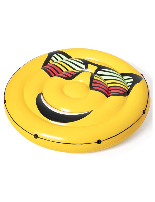 BESTWAY 43139 LOUNGER,INFLATED POOL FLOAT & SWING 74X1.88CM