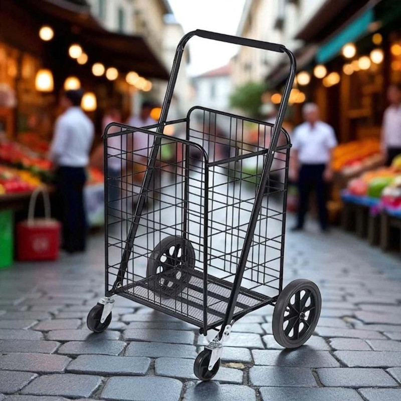 203 MESH FOLDED TROLLEY MEDIUM