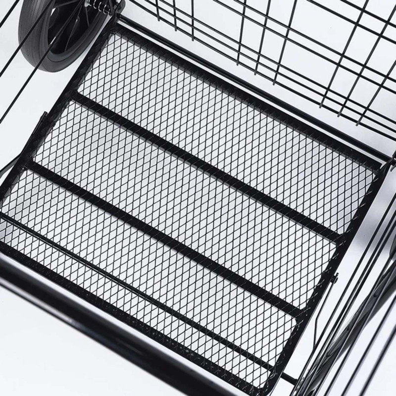203 MESH FOLDED TROLLEY MEDIUM