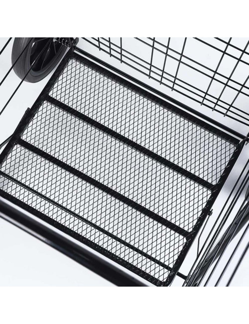 203 MESH FOLDED TROLLEY MEDIUM