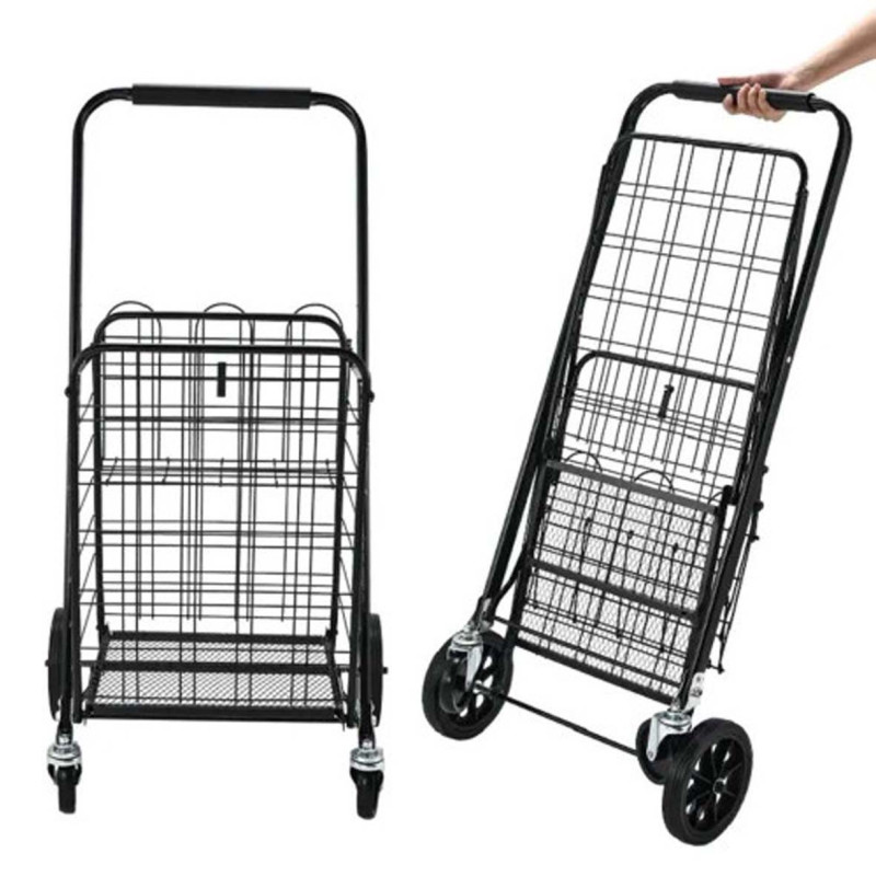 203 MESH FOLDED TROLLEY MEDIUM