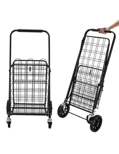 203 MESH FOLDED TROLLEY MEDIUM