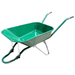 WHEELBARROW GREEN WITHOUT WHEEL