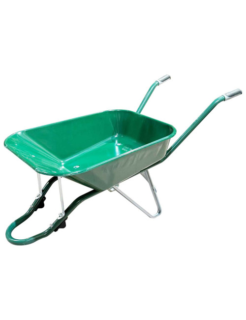WHEELBARROW GREEN WITHOUT WHEEL