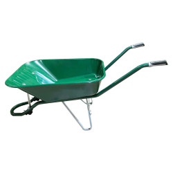 WHEELBARROW GREEN WITHOUT WHEEL