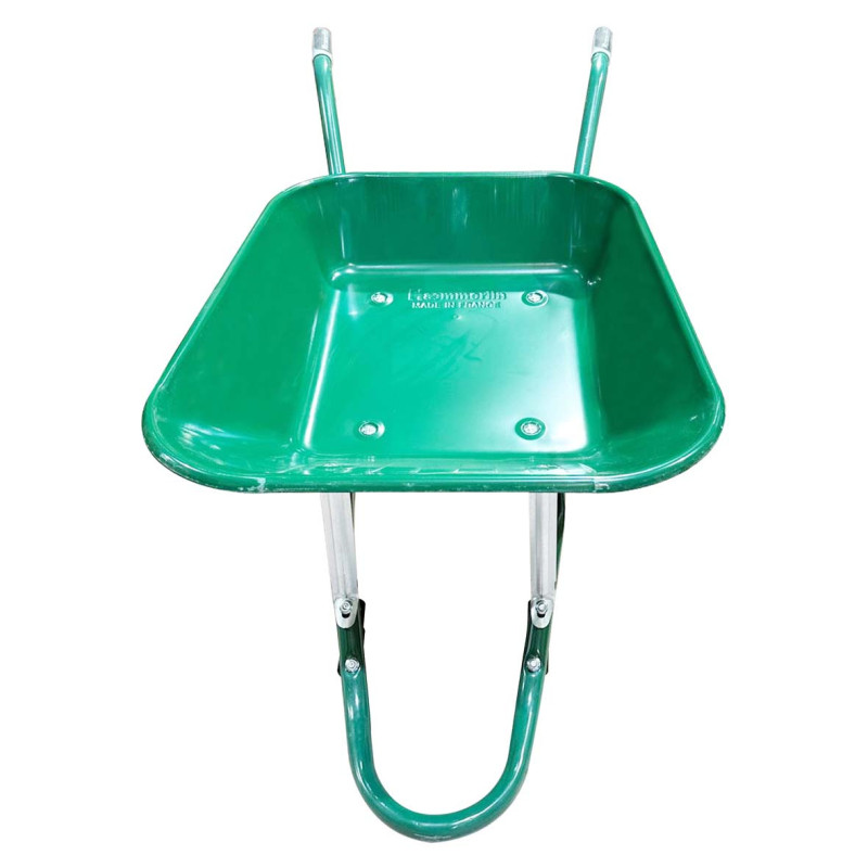 WHEELBARROW GREEN WITHOUT WHEEL