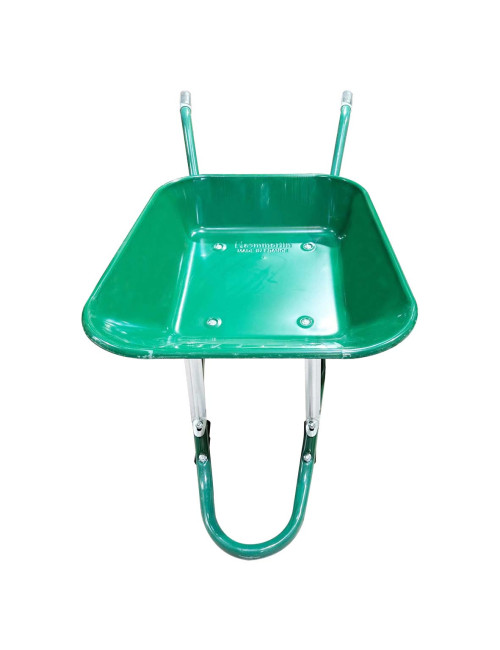 WHEELBARROW GREEN WITHOUT WHEEL