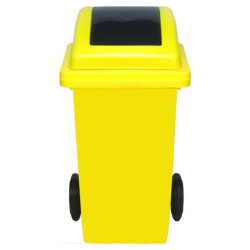 DUSTBIN WITH WHEELS 120 LTR