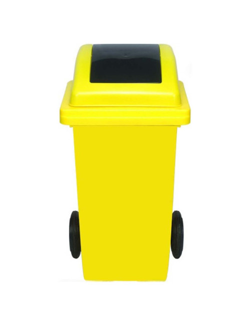 DUSTBIN WITH WHEELS 120 LTR
