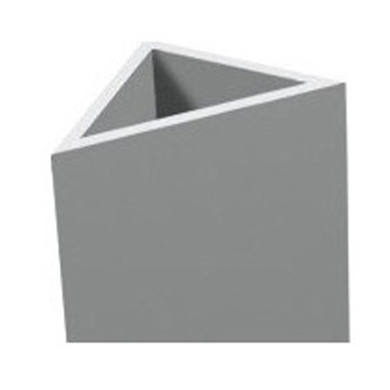 PVC CHAMFER WITH FLANGE
