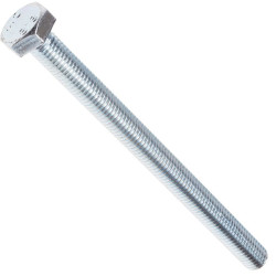 GALVANIZED HEX BOLT-MS-WZP 6 ×80 MM