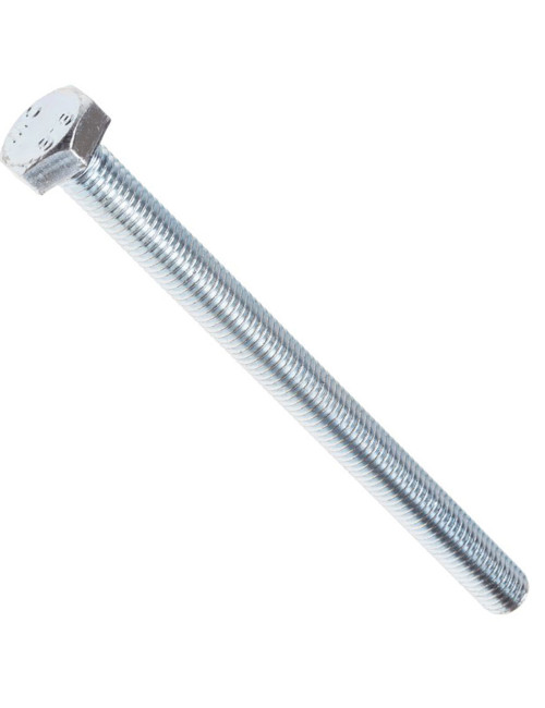 GALVANIZED HEX BOLT-MS-WZP 6 ×80 MM