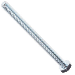GALVANIZED HEX BOLT-MS-WZP 6 ×80 MM