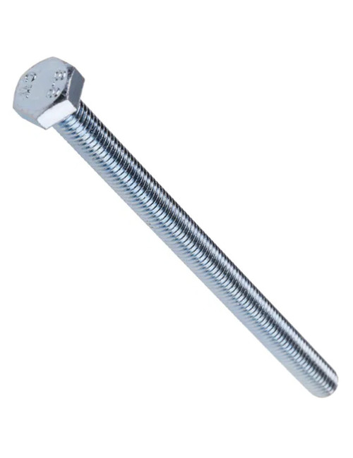 GALVANIZED HEX BOLT-MS-WZP 6 × 90 MM