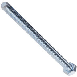 GALVANIZED HEX BOLT-MS-WZP 6 × 90 MM