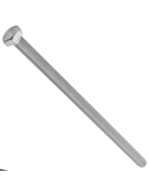 GALVANIZED HEX BOLT-MS-WZP 6×150MM