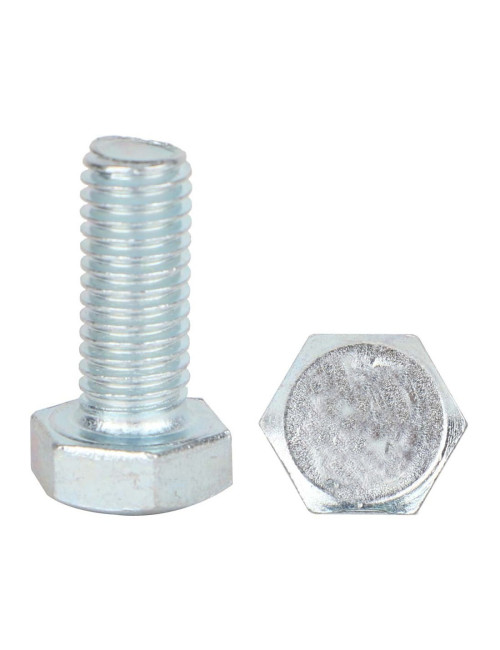 GALVANIZED HEX BOLT-MS-WZP 8 × 35 MM
