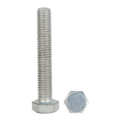 GALVANIZED HEX BOLT-MS-WZP 8 × 45 MM