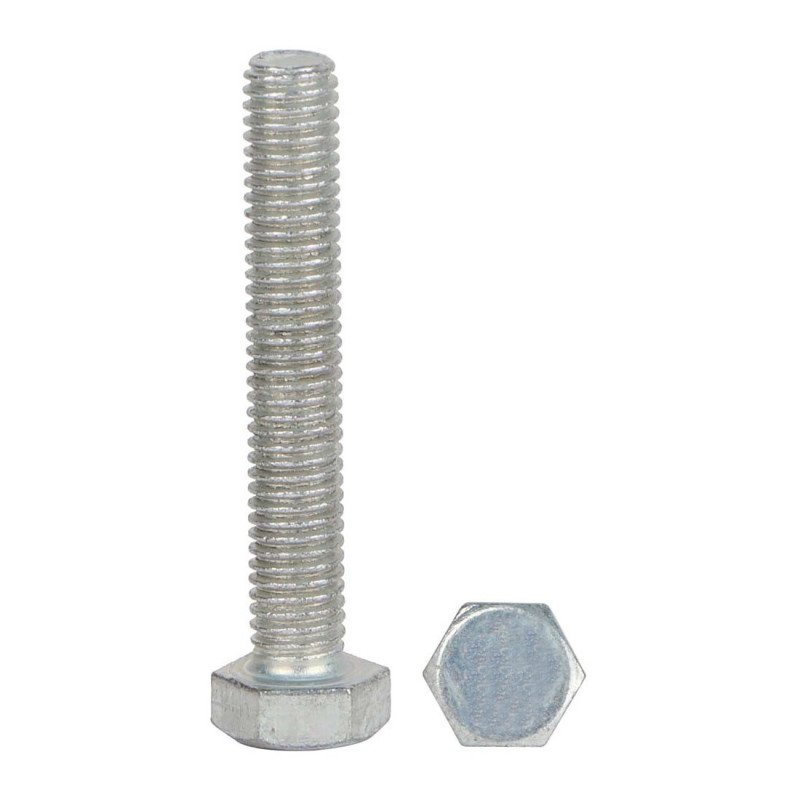 GALVANIZED HEX BOLT-MS-WZP 8 × 45 MM