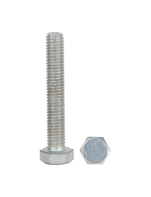 GALVANIZED HEX BOLT-MS-WZP 8 × 45 MM
