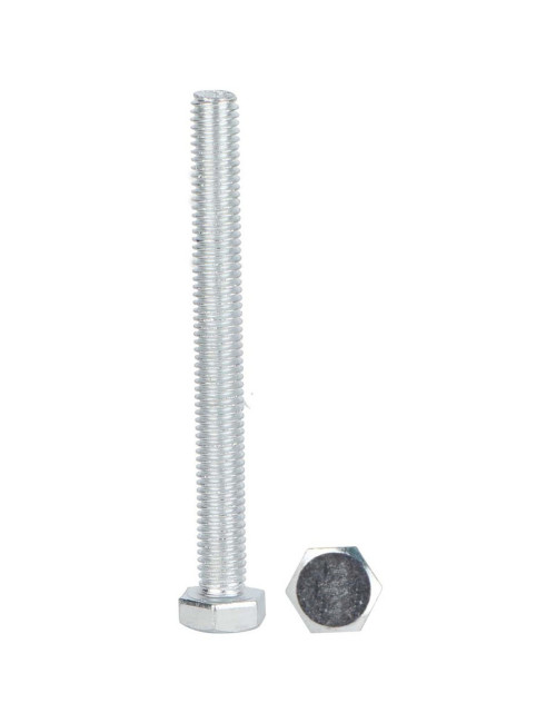 GALVANIZED HEX BOLT-MS-WZP 8 × 90 MM