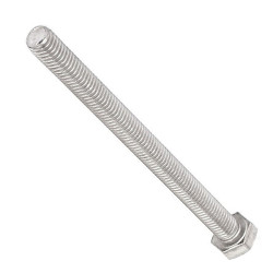 GALVANIZED HEX BOLT-MS-WZP 8 × 100 MM
